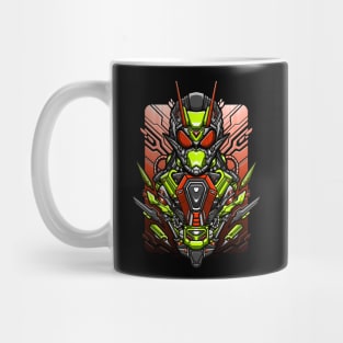 kamen rider zero-two Mug